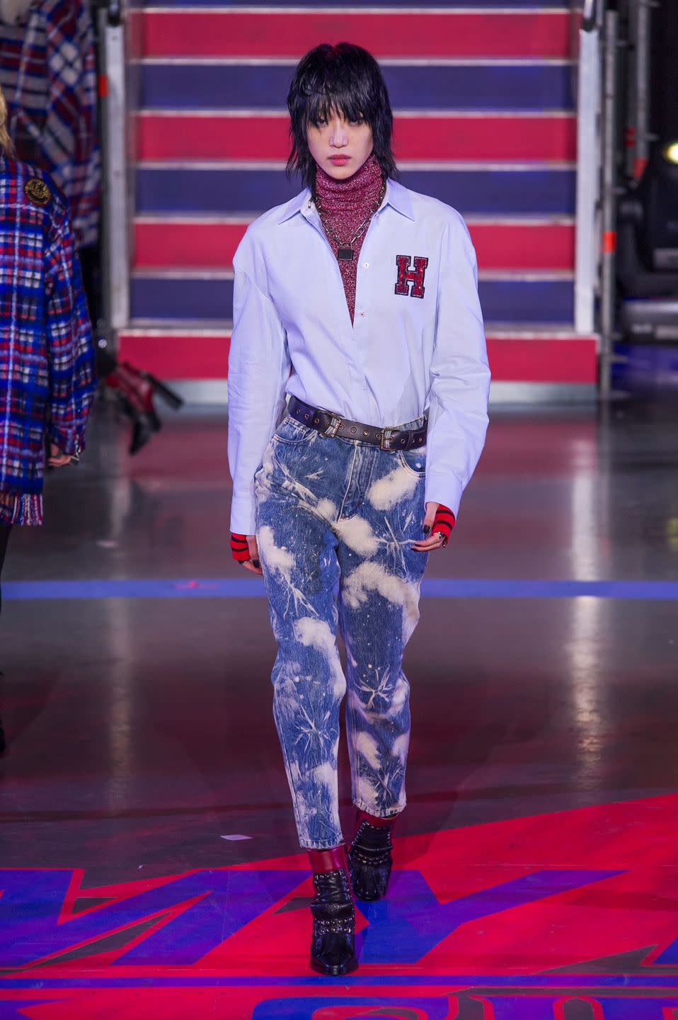 All the Looks From Tommy Hilfiger Fall 2017