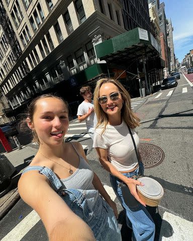 <p>Giada De Laurentiis/Instagram</p> Giada De Laurentiis (R) with her daughter Jade