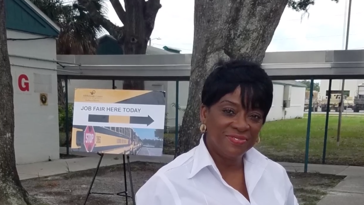 Cynthia Gibson, a bus driver who served Hillsborough County Public Schools for over 30 years, tragically passed away after a car accident on the first day of school on Monday. (Photo: Facebook)