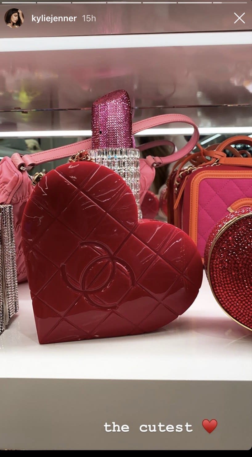 Kylie Jenner’s handbag collection