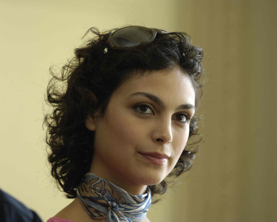 curly cuts Morena Baccarin