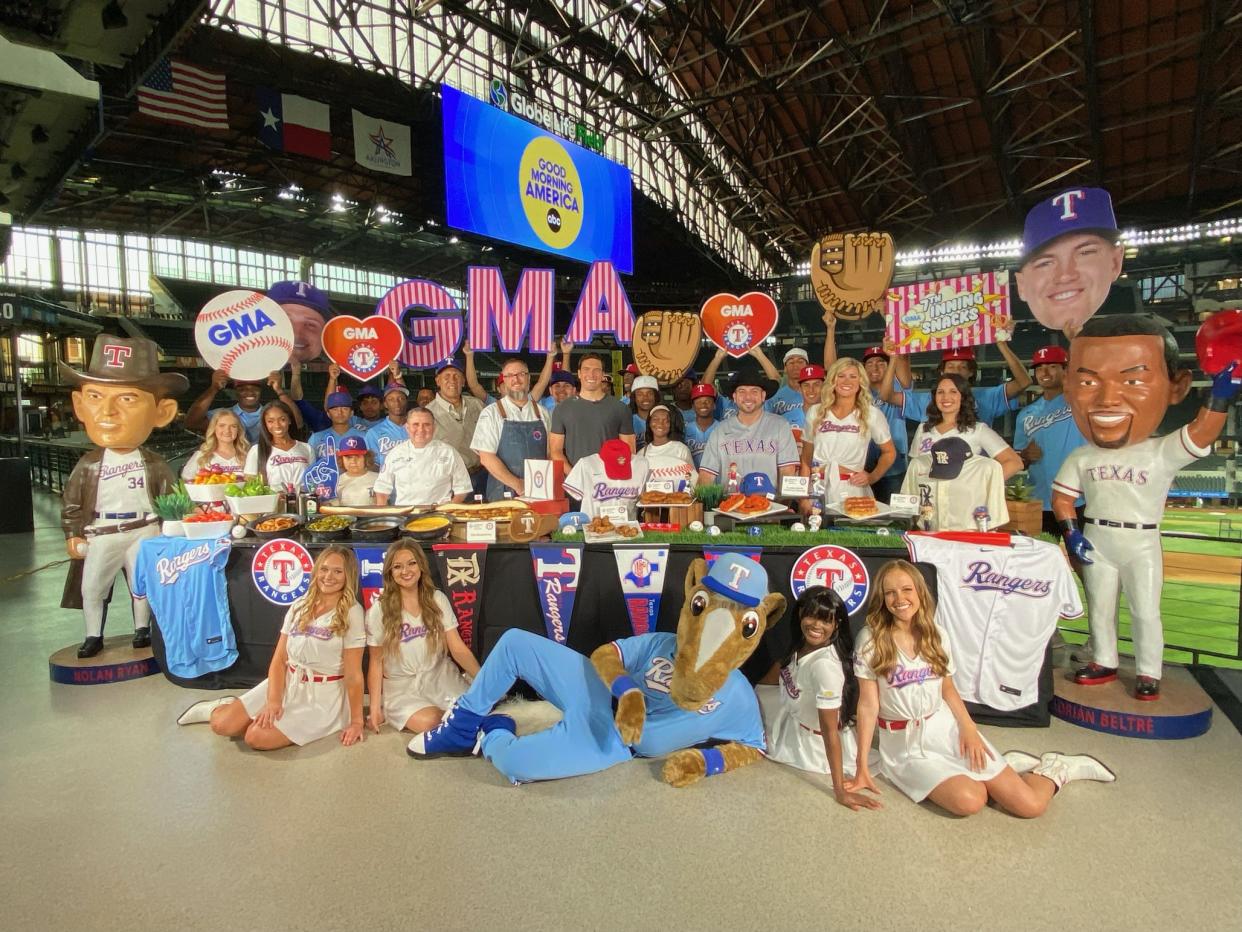  7th Inning Snacks on Good Morning America 