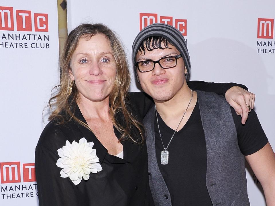 frances mcdormand adopted son