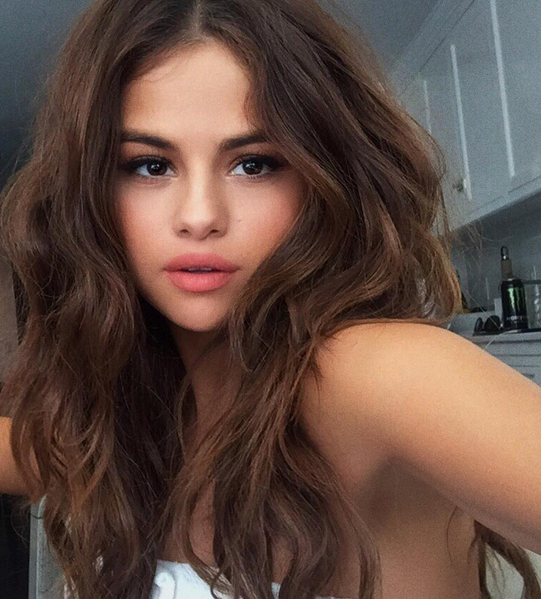 The real Selena Gomez. (Instagram/selenagomez)