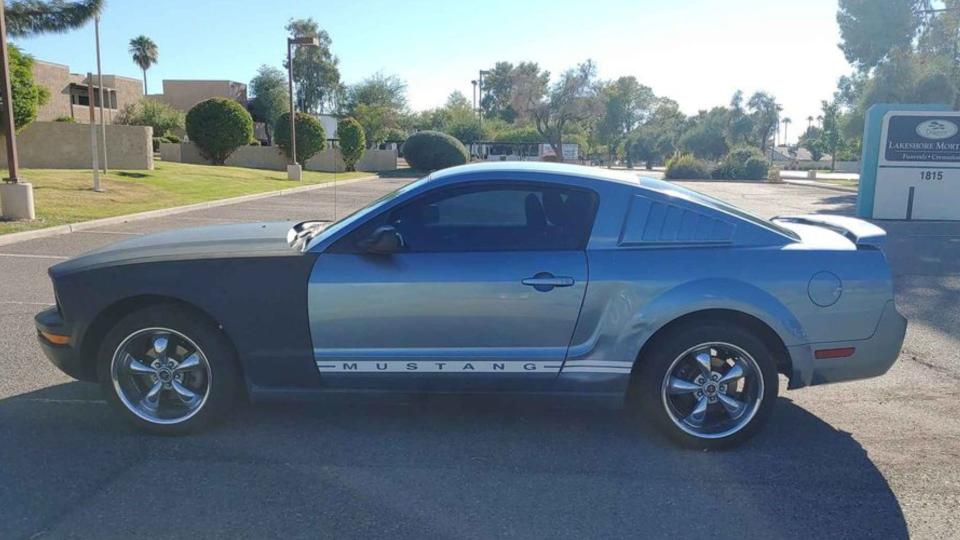 Mustang Engine Revving Results In Court Case