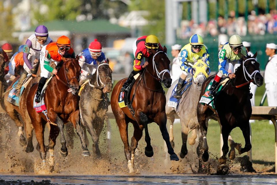 The 148th running of the Kentucky Derby will take place on May 7.