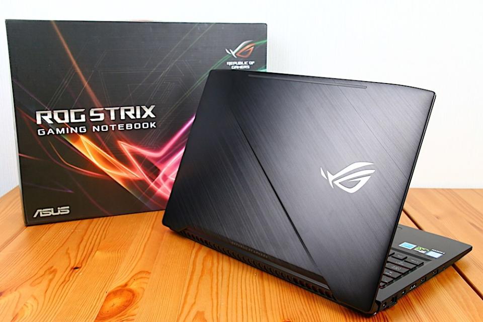 ROG Strix GL503 經典電競筆電 動手玩