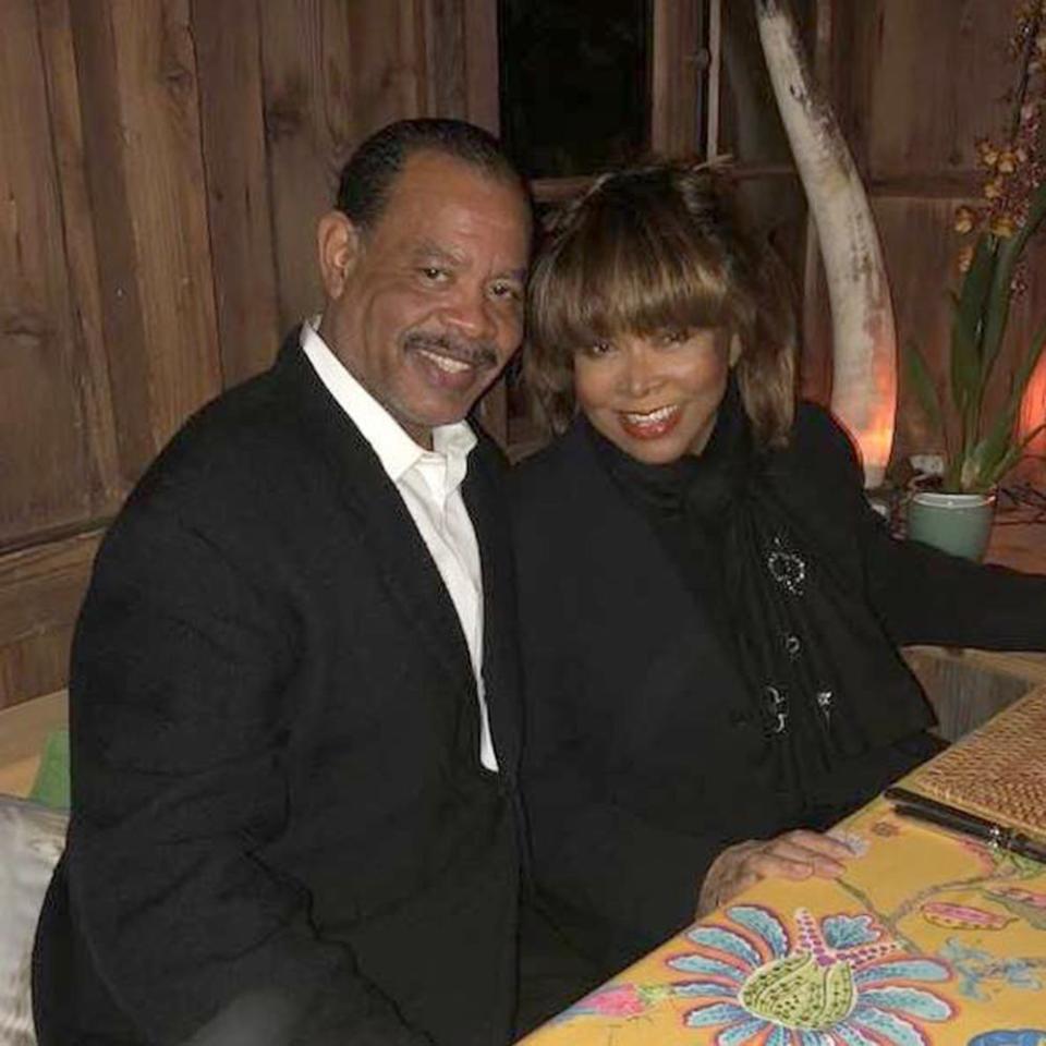 Craig Turner and Tina Turner