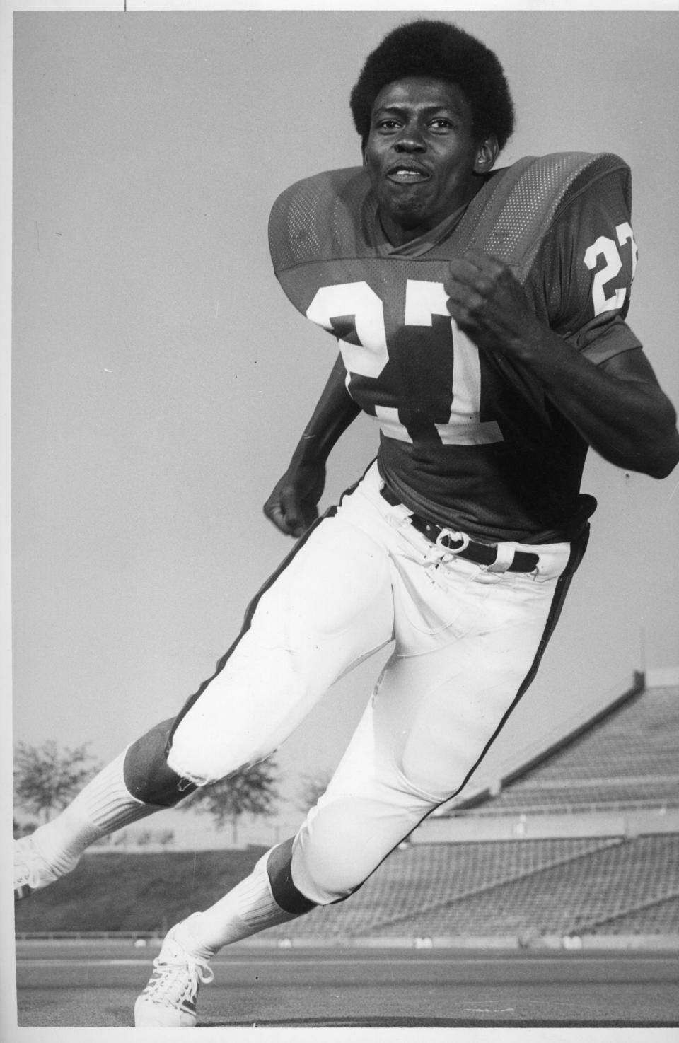 Kenneth Wallace was a starting cornerback on Texas Tech's 11-1 Gator Bowl champions of 1973 and the first Black football player to graduate from Tech. Wallace, who spent his professional career as a coach and school administrator, died Friday at age 70.