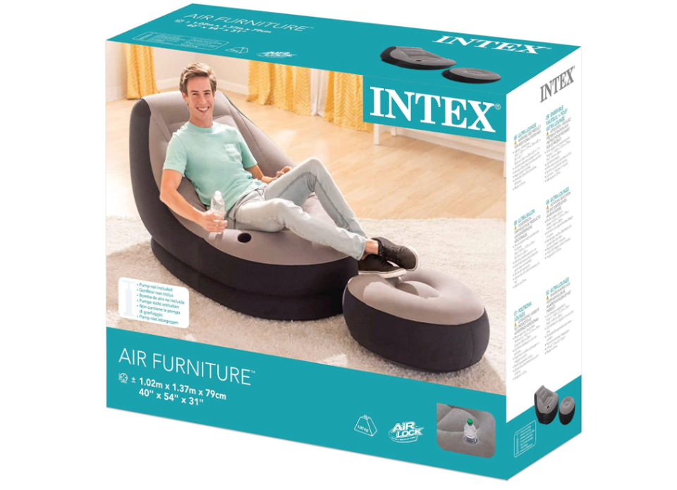 Intex Serie de Muebles inflables. Foto: amazon.com.mx
