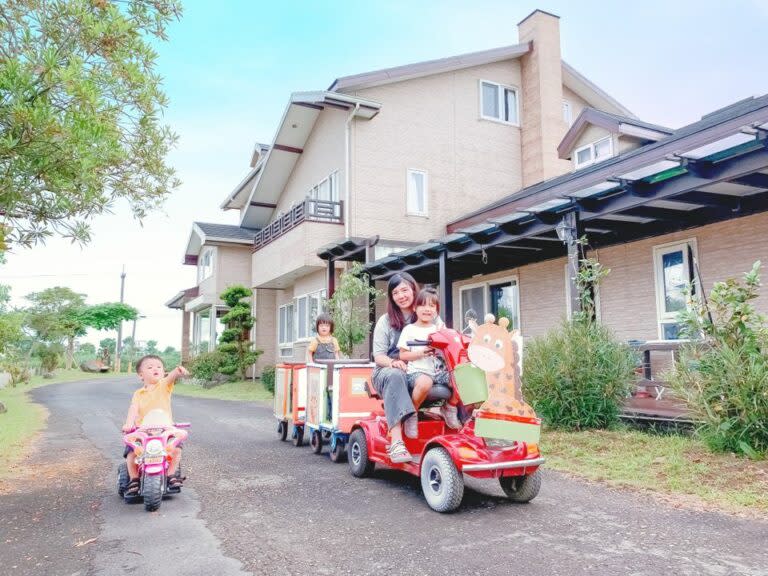 ▲宜蘭親子住宿推薦-冬杉荷民宿
（圖／Tripbaa趣吧！旅遊平台）