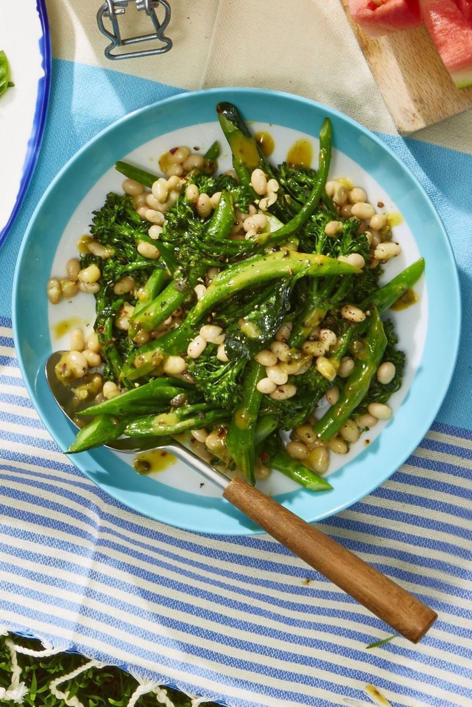 White Bean and Broccolini Salad