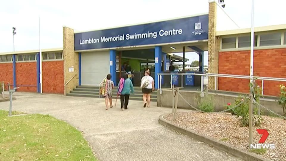 Staff at the swimming centre are upset and in shock. Source: 7 News