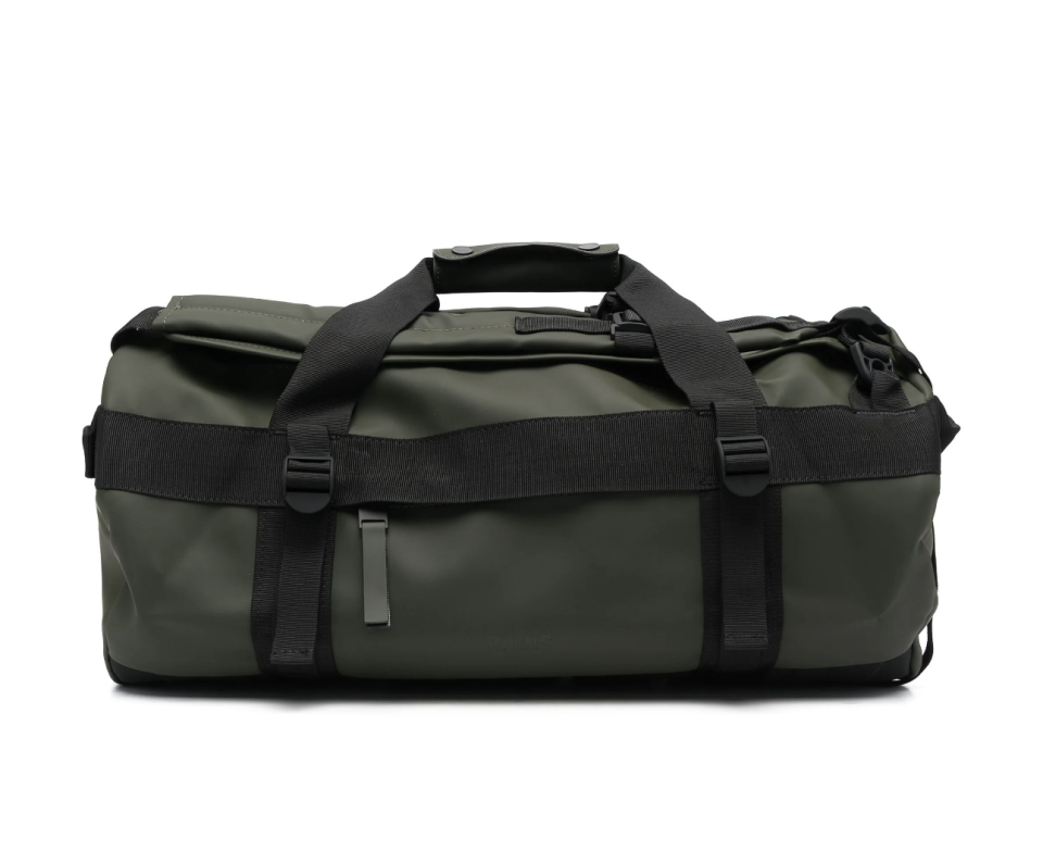 Rains small Texel duffel bag. (PHOTO: Farfetch)