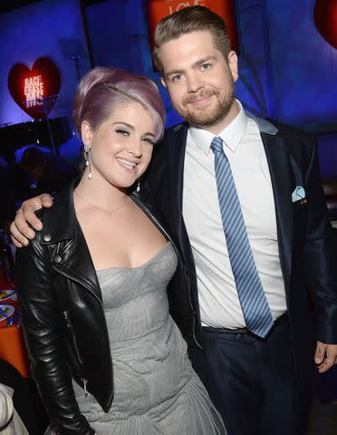 <p>Michael Buckner/Getty</p> Kelly Osbourne and Jack Osbourne attend the 20th Annual Race To Erase MS Gala on May 3, 2013 in Century City, California.