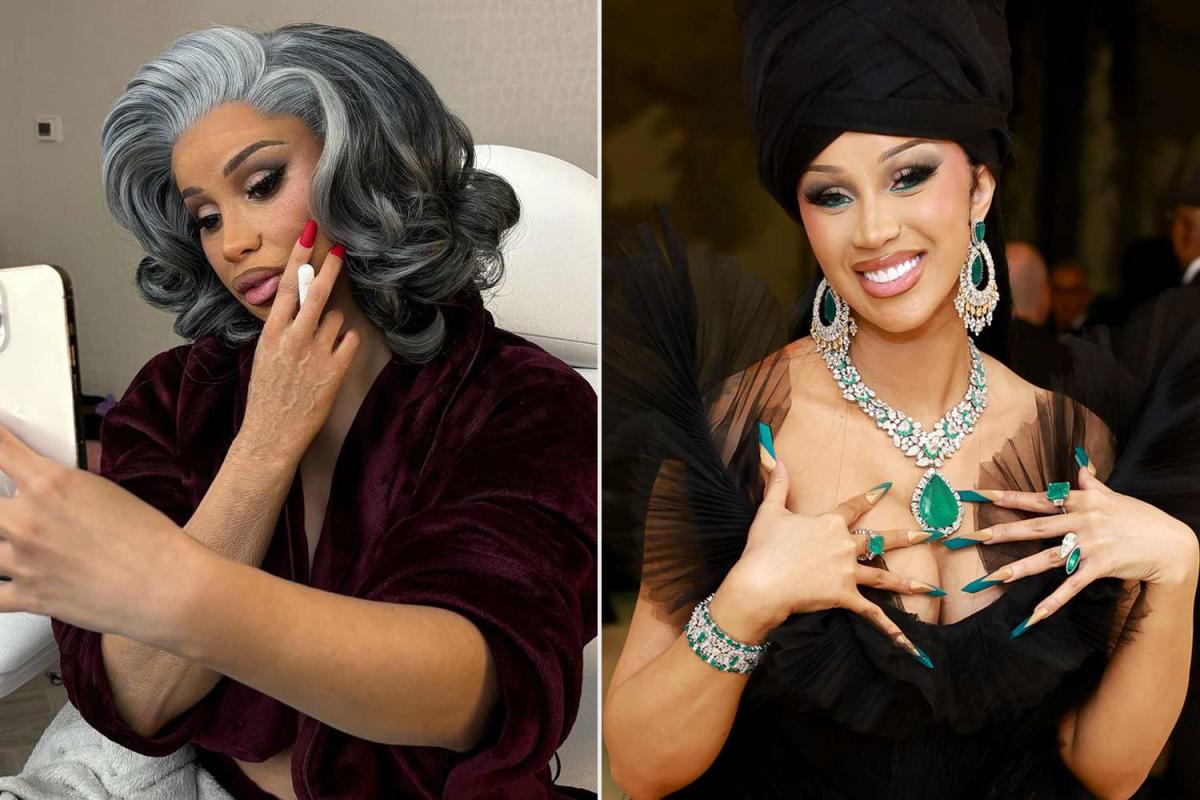 Cardi B Clarifies Why She Referred to Her Met Gala Dress Designer as 'Asian'  Instead of His Name