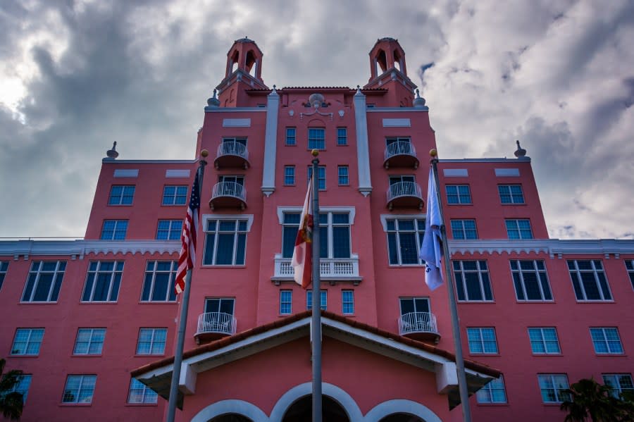 The Don Cesar Hotel in St. Pete Beach, Florida.