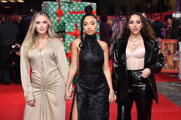 Perrie Edwards, Leigh-Anne Pinnock and Jade Thirlwall of Little Mix (Photo: Jeff Spicer via Getty Images)