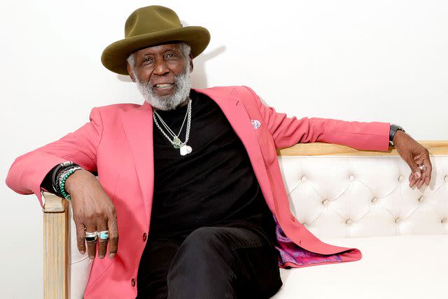 <p>Michael Loccisano/Getty</p> Richard Roundtree in Toronto, Ontario on September 13, 2022