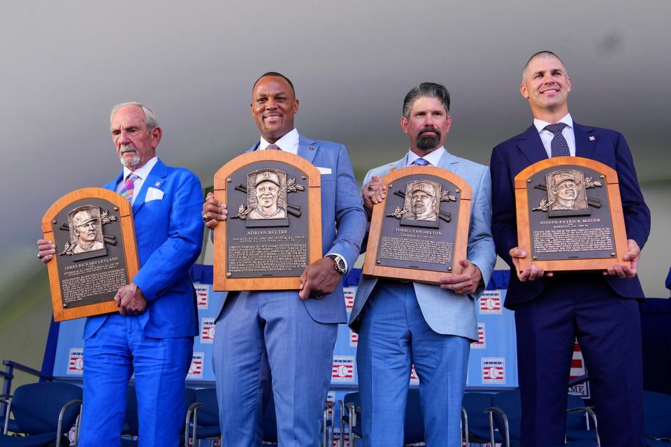 Baseball Hall of Fame class of 2025 draws on history of the game