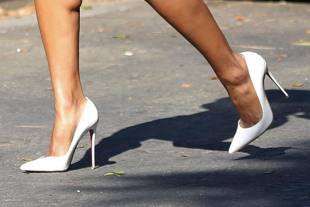 Celebrities Wearing Christian Louboutin's So Kate Pumps, Photos – Footwear  News