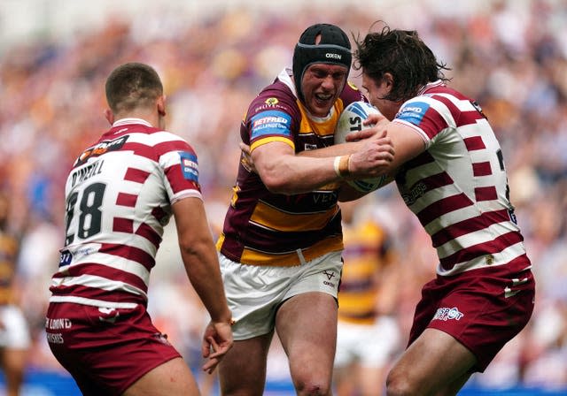 Huddersfield Giants v Wigan Warriors – Betfred Challenge Cup – Final – Tottenham Hotspur Stadium