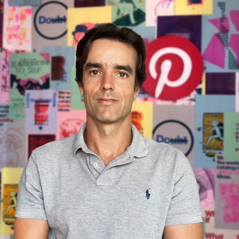 André Louireiro, director general de Pinterest para América latina
