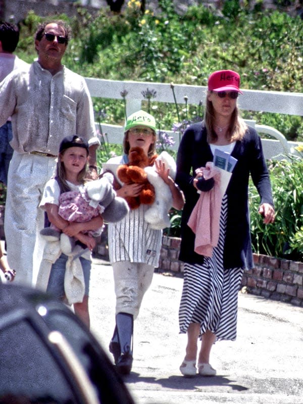 Meryl Streep y Don Gummer y sus hijos