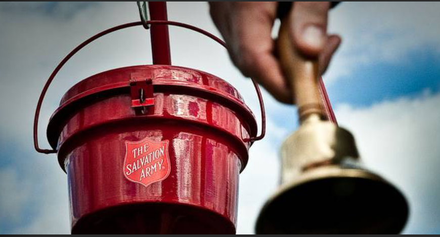 The Salvation Army Red Kettle Bell Campaign