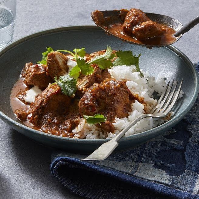 Traditional Chicken Curry