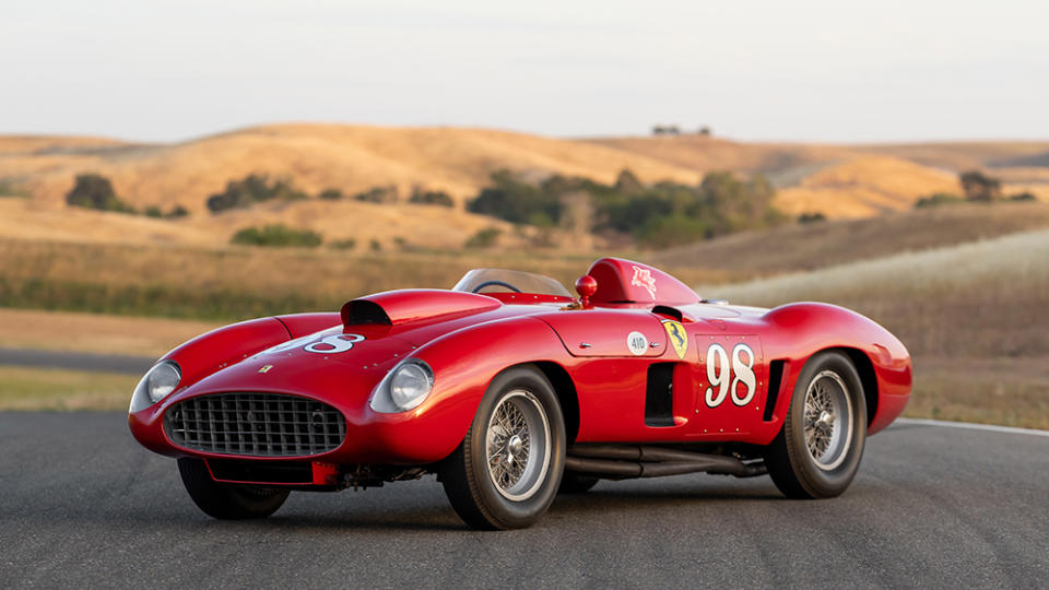 1955 Ferrari 410 Sport Spider