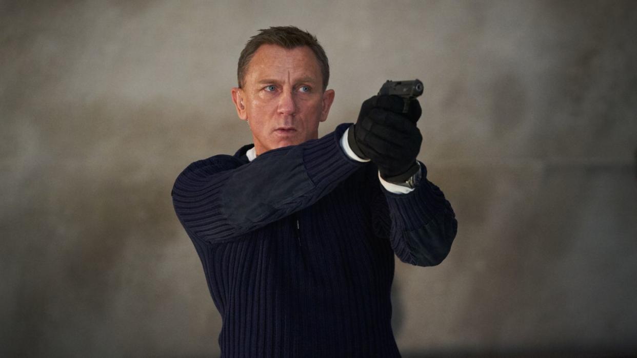 Da die Kinos derzeit dicht sind, muss der James-Bond-Film «Keine Zeit zu sterben» mit Daniel Craig erneut verschoben werden.