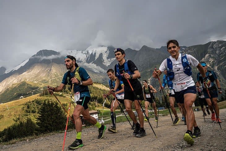 UTMB Men Ultra trail training science