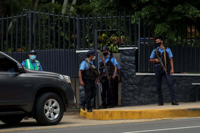 Nicaragua orders arrest of opposition leader Cristiana Chamorro in Managua