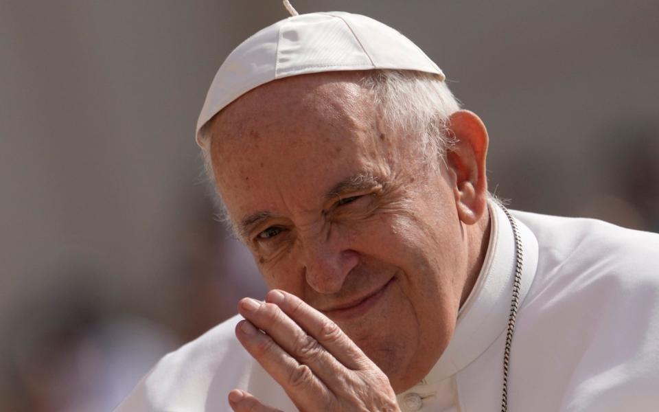 Pope Francis - Andrew Medichini/AP