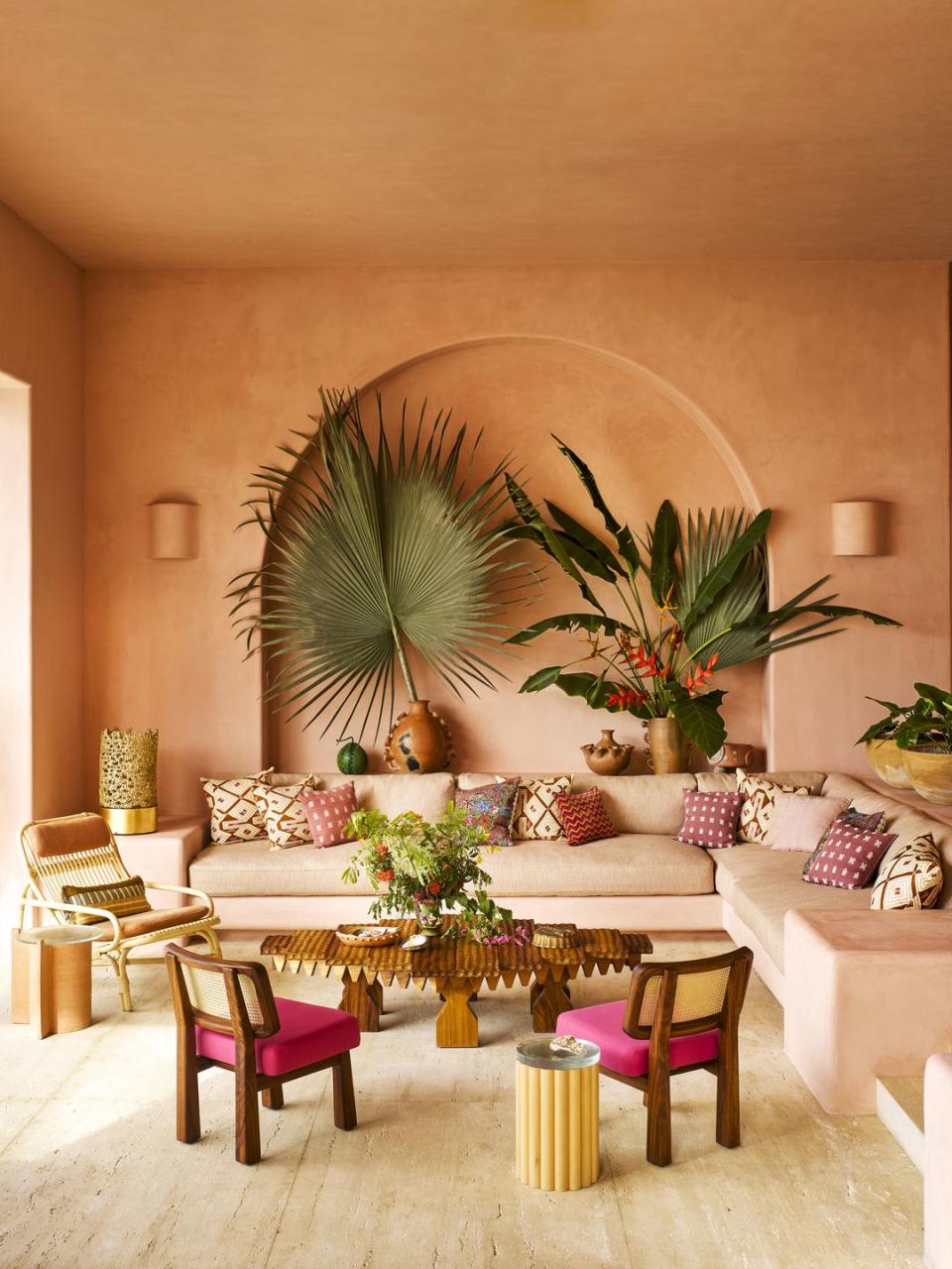 summer thornton mexico house tour casa rosada