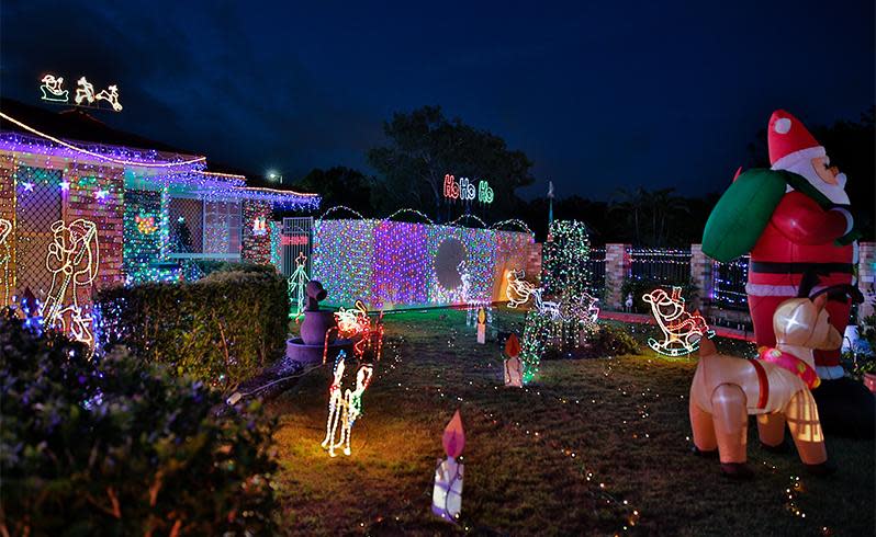 7 News People's Choice Award - 4KQ Christmas Lights 2016