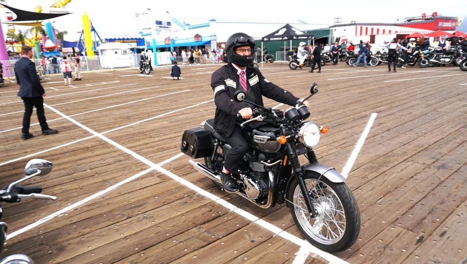 distinguished gentleman's ride 2024