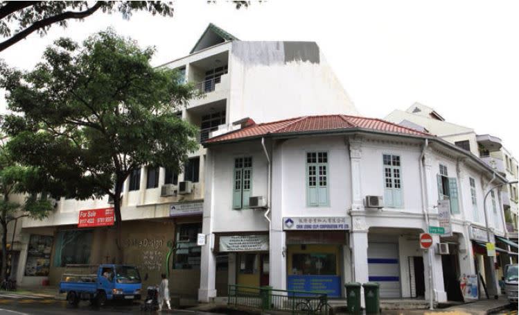 rangoon road shophouses