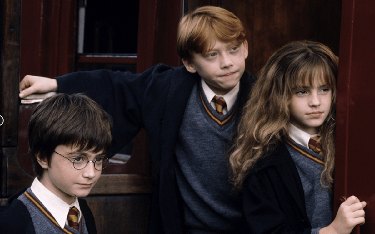 Harry Potter and the Sorcerer's Stone<p>Warner Bros.</p>