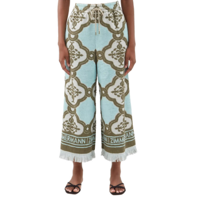 Zimmermann The Terry Cloth Pant