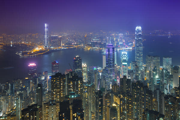 Hong Kong Kowloon peninsula
