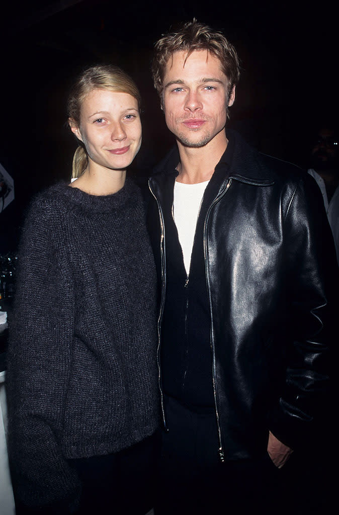 Bwyneth Paltrow, Brad Pitt