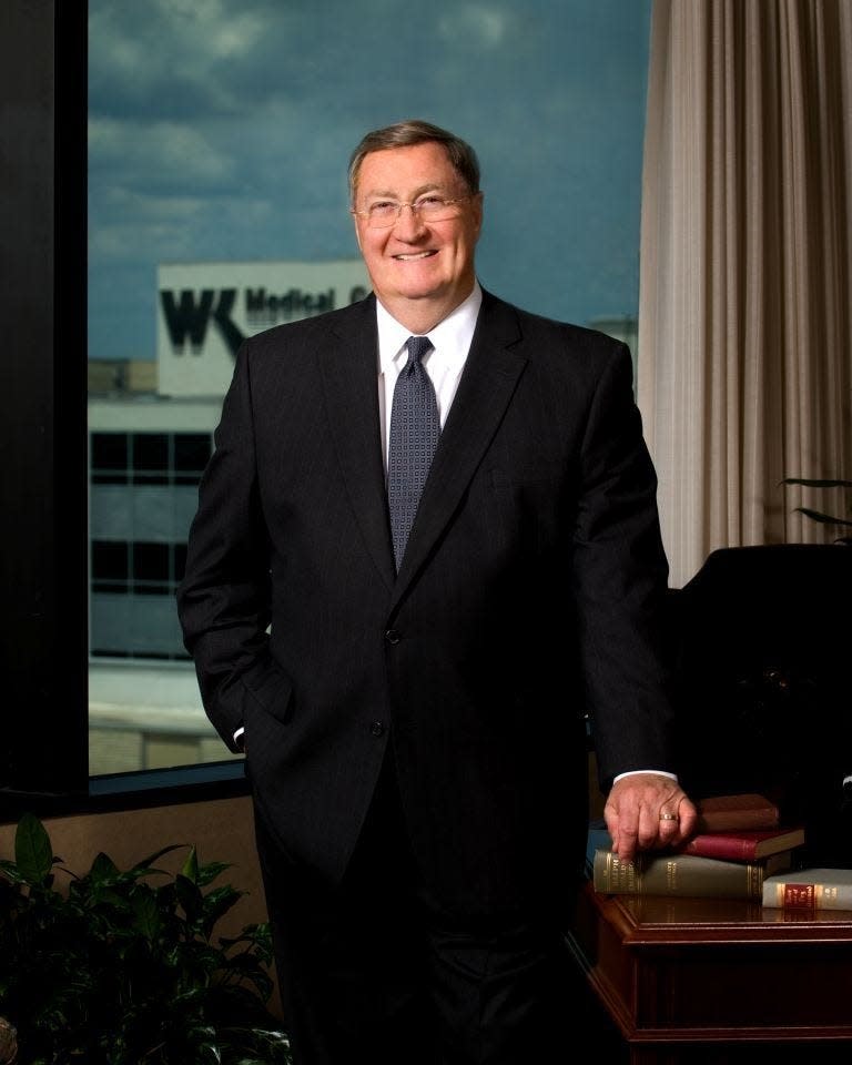 that James K. Elrod, President and Chief Executive Officer of Willis-Knighton Health System
