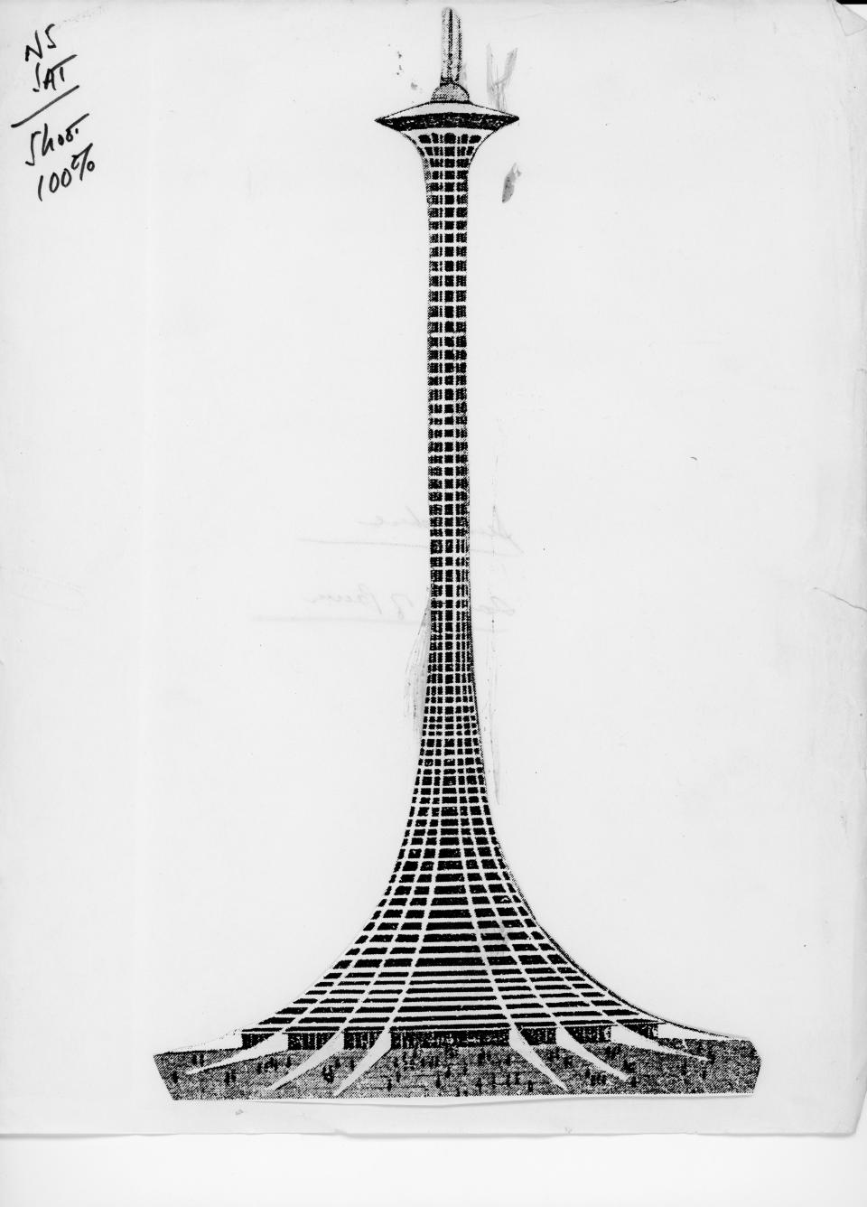 Sevierville architect Marc Cardoso sued World's Fair officials after the 1982 event in Knoxville, claiming they stole his design for the Sunsphere. But his 500-foot Tower of Power looks more like a Space Needle than a Sunsphere, and a judge ruled against him.