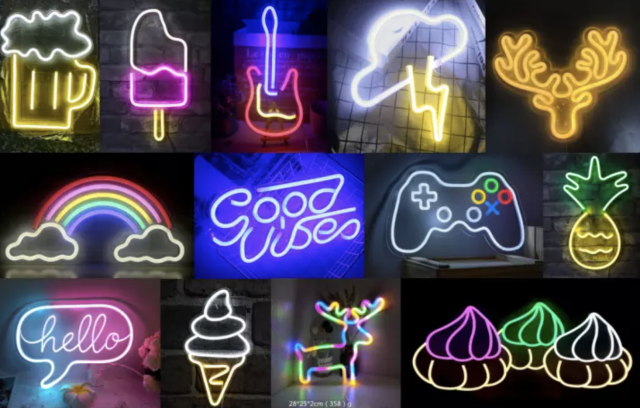 neon designs