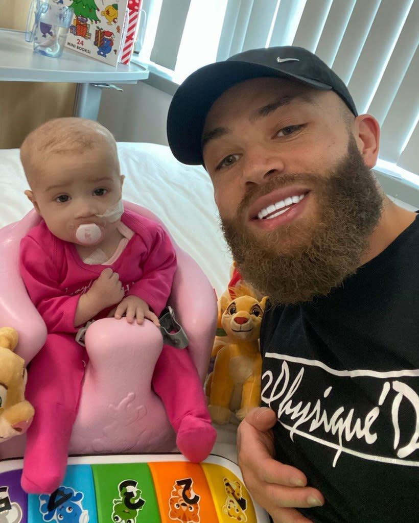 The Challenge Ashley Cain Says Daughter Cancer Has Returned After Stem Cell Transplant