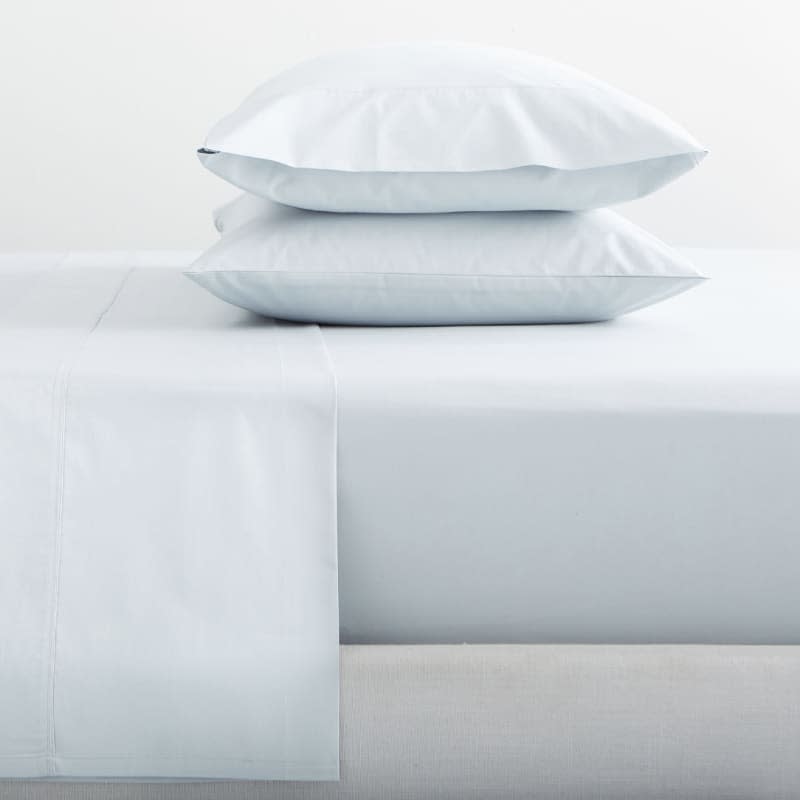 400-Thread-Count Organic Percale Sheet Set