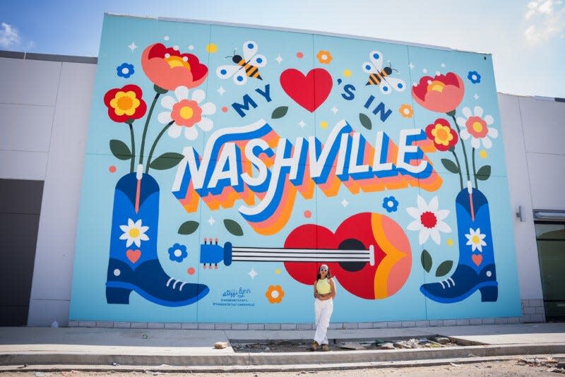Tanger Outlets Nashville is partnering with art agency Muros for a series of murals at its Antioch location.