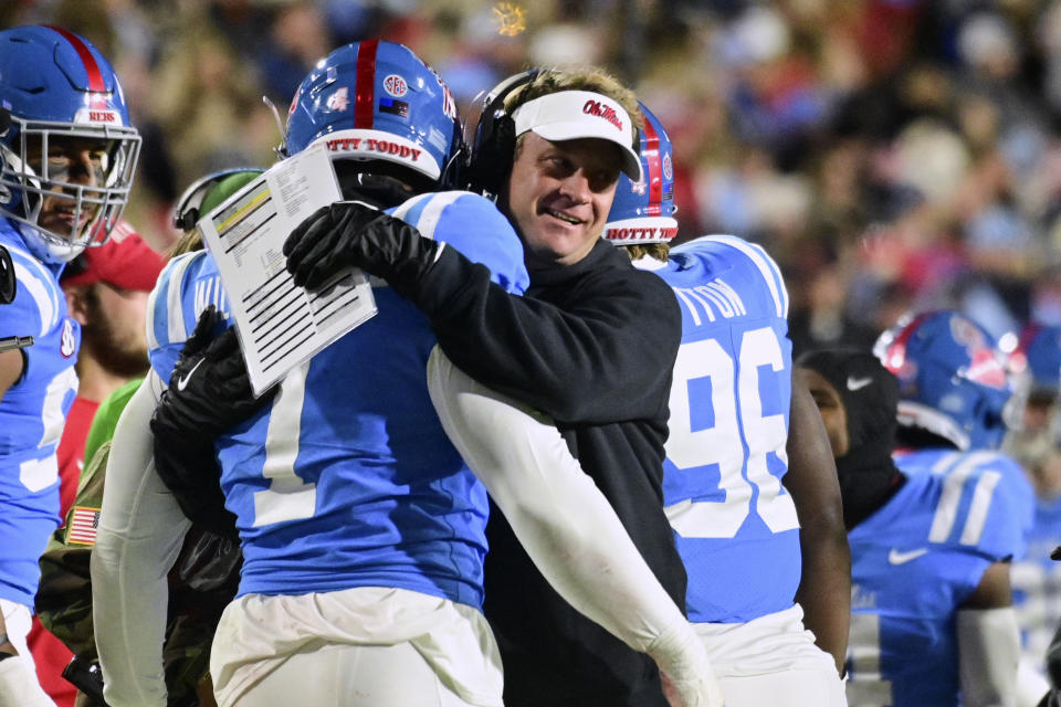 Nov 13, 2021; Oxford, Mandatory Credit: Matt Bush-USA TODAY Sports